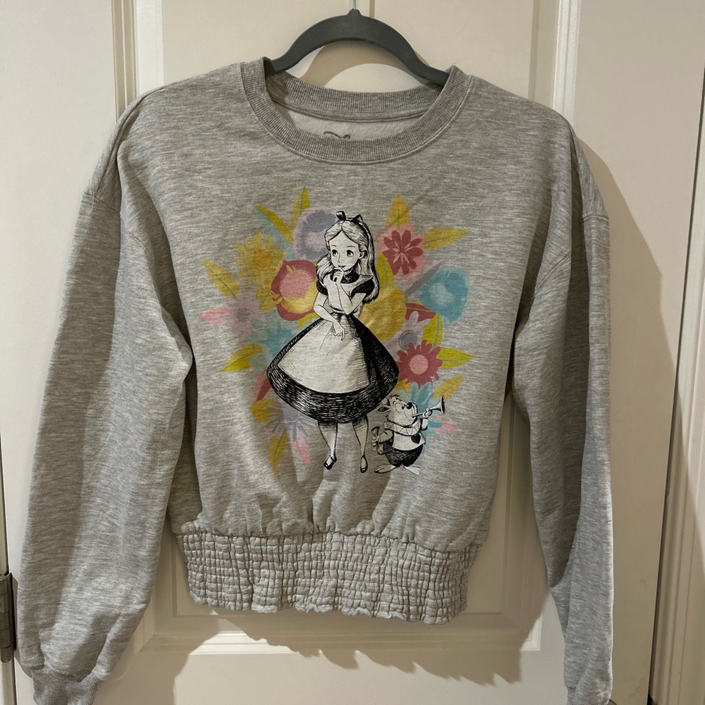 Disney Alice in Wonderland sweatshirt